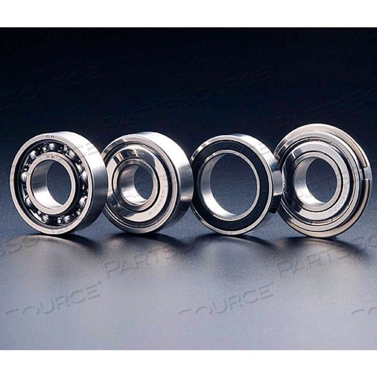 DEEP GROOVE BALL BEARING, STAINLESS STEEL, INCH, DOUBLE SEALED, OD 1.625", BORE .75" by SMT CORP DEEP GROOVE BALL BEARING, STAINLESS STEEL, INCH, DOUBLE SEALED, OD 1.625", BORE .75" by SMT CORP