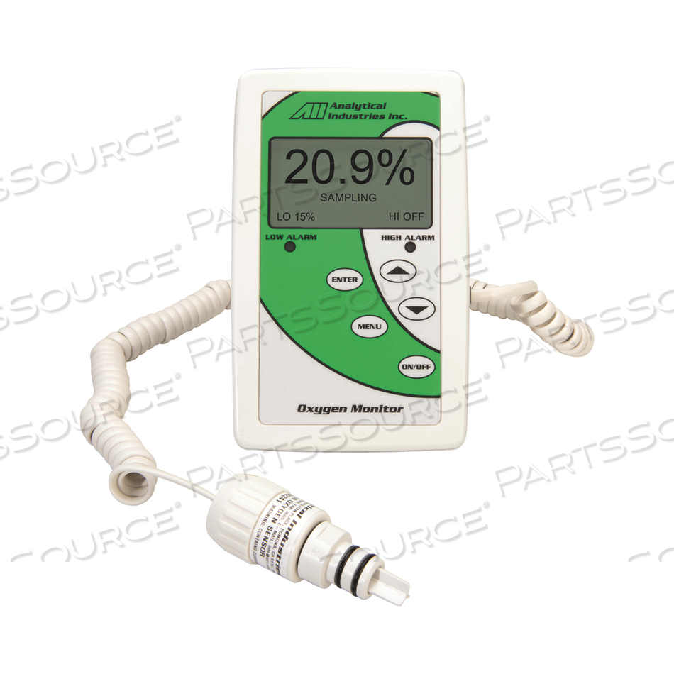 AII2000 M Analytical Industries Inc. (AII) HANDHELD OXYGEN ANALYZER, 0