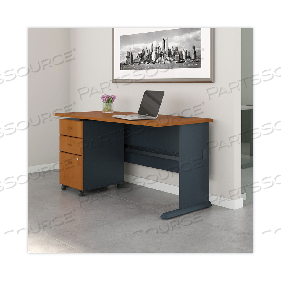 WOOD OFFICE DESK - 60" - CHERRY by Bush Industries WOOD OFFICE DESK - 60" - CHERRY by Bush Industries