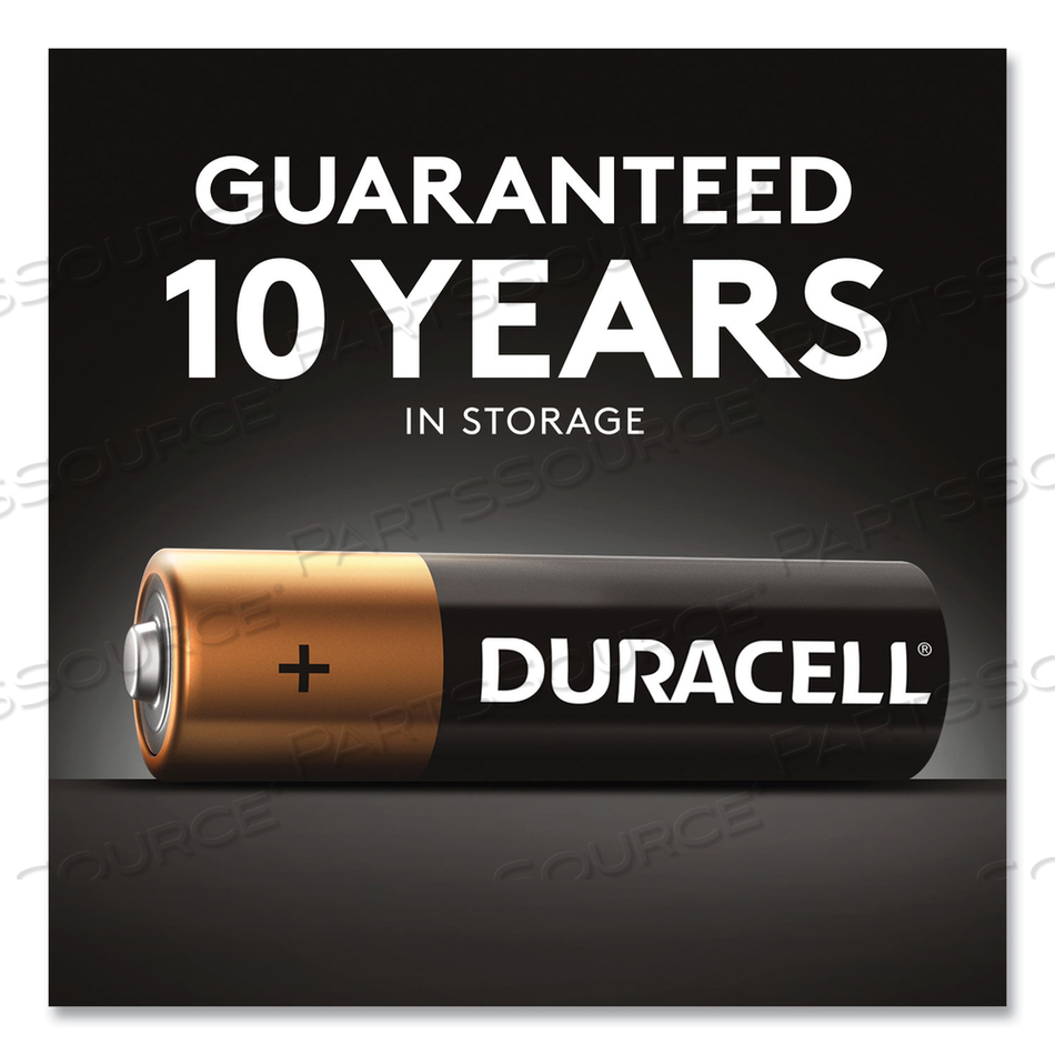 POWER BOOST COPPERTOP ALKALINE AAA BATTERIES by Duracell