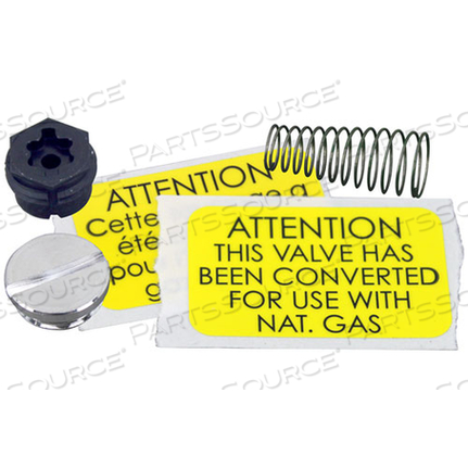 REGULATOR CONVERSION 