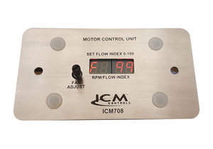 SPEED CONTROL ROTARY 0.1A SILVER by ICM Controls