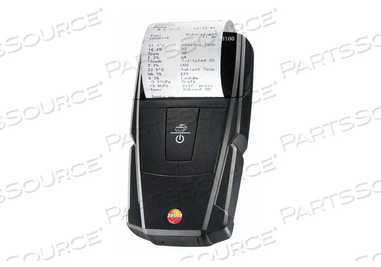 IR PRINTER FOR 310 ANALYZER by Testo IR PRINTER FOR 310 ANALYZER by Testo
