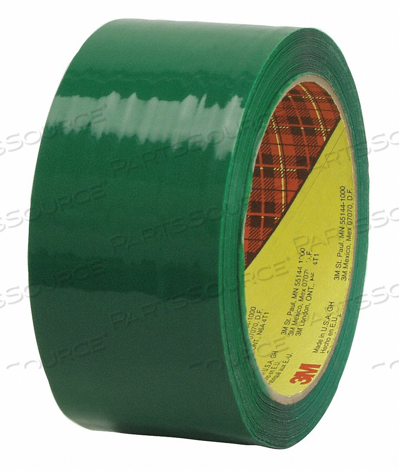 CARTON SEALING TAPE GREEN 48MM X 50M by 3M Consumer