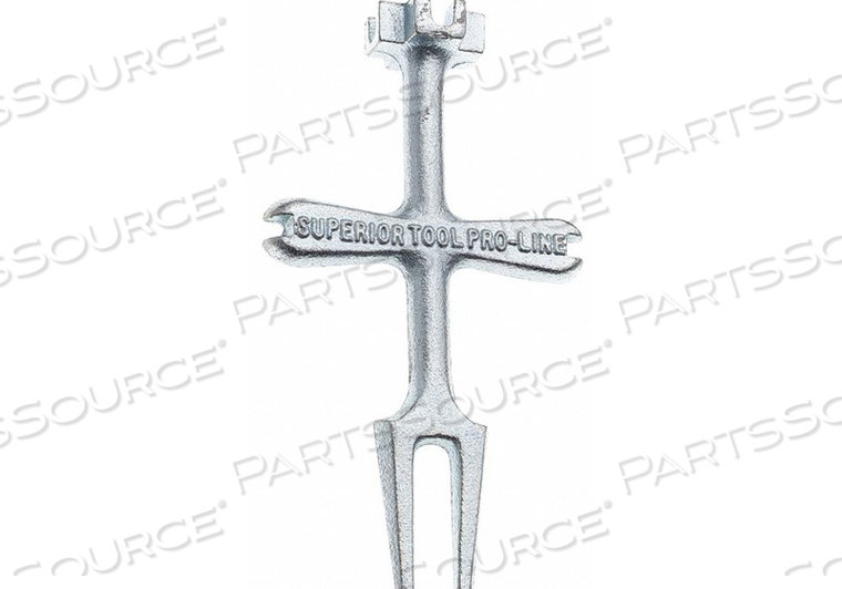 WRENCH P.O. PLUG by Superior Tool