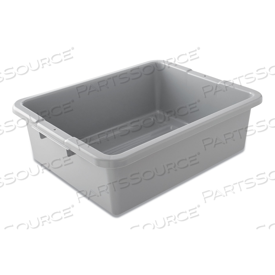 BUS/UTILITY BOX, 17.3" X 7" X 21.5", GRAY by Rubbermaid Medical Division BUS/UTILITY BOX, 17.3" X 7" X 21.5", GRAY by Rubbermaid Medical Division