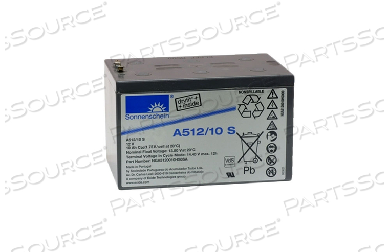 BATTERY 12 V by Getinge USA Sales, LLC