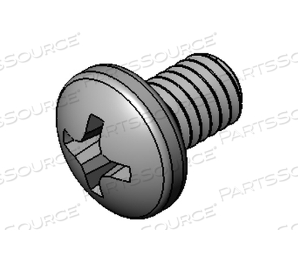 SCREW, M4 X 0.7, STAINLESS STEEL, PAN HEAD, 6 MM by STERIS Corporation SCREW, M4 X 0.7, STAINLESS STEEL, PAN HEAD, 6 MM by STERIS Corporation