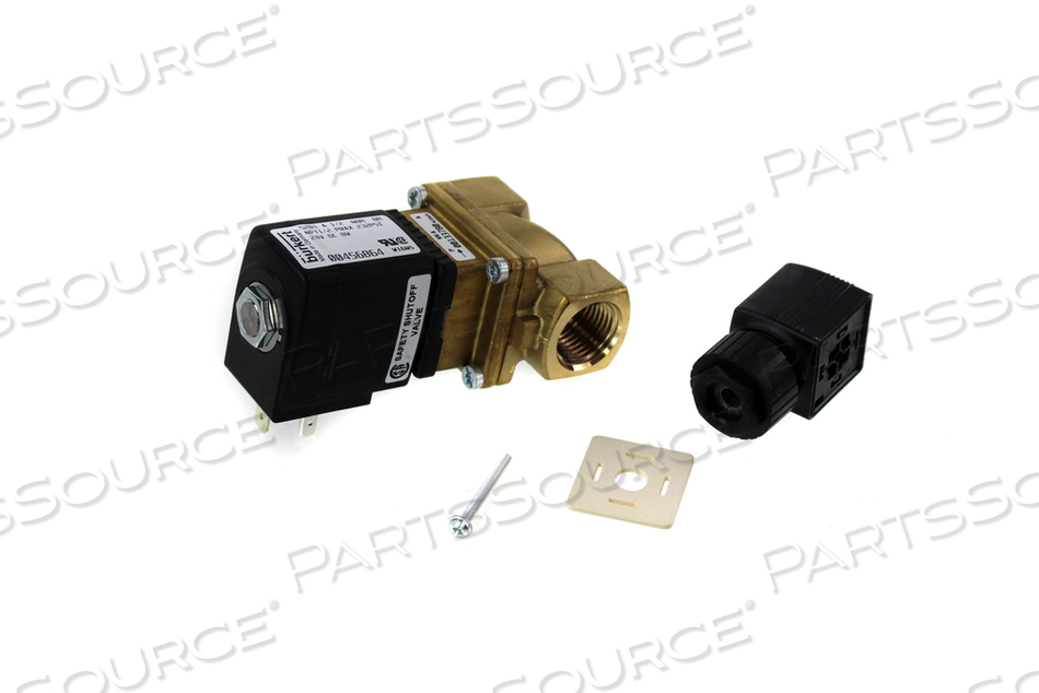 1/2 IN F NPT 24V DC BRASS WATER VALVE by STERIS Corporation 1/2 IN F NPT 24V DC BRASS WATER VALVE by STERIS Corporation