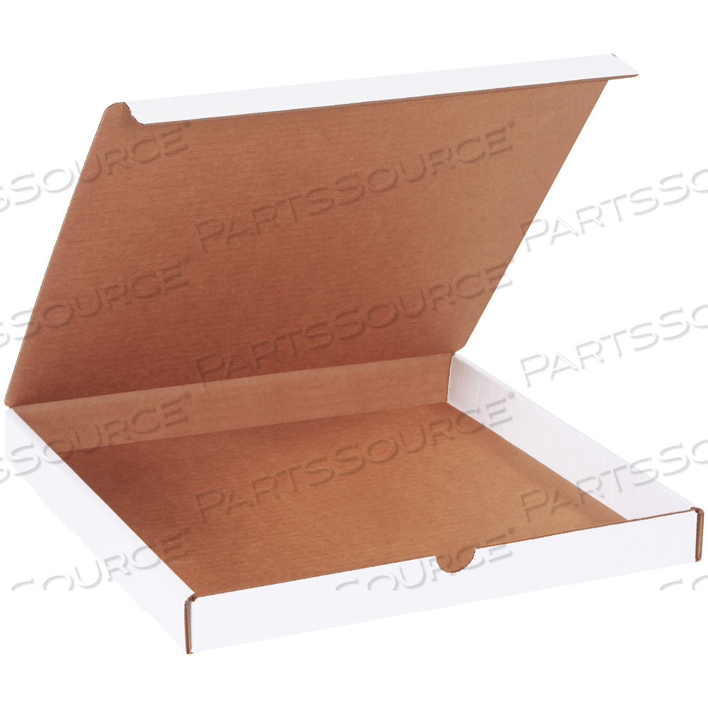 LITERATURE MAILERS, 12" X 12" X 1 1/4", WHITE, 50/BUNDLE by BOX Partners (Box Acquisitions, LLC)