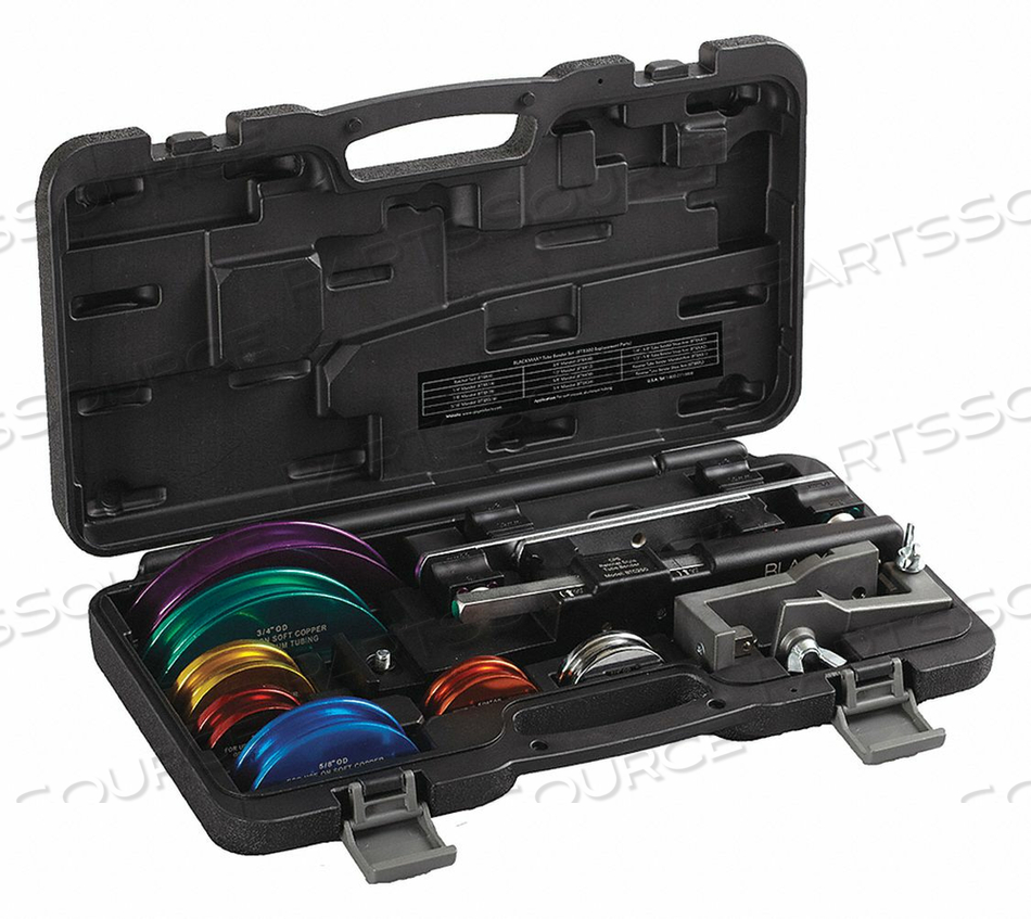 RATCHETING TUBING BENDER SET MANUAL by Blackmax RATCHETING TUBING BENDER SET MANUAL by Blackmax