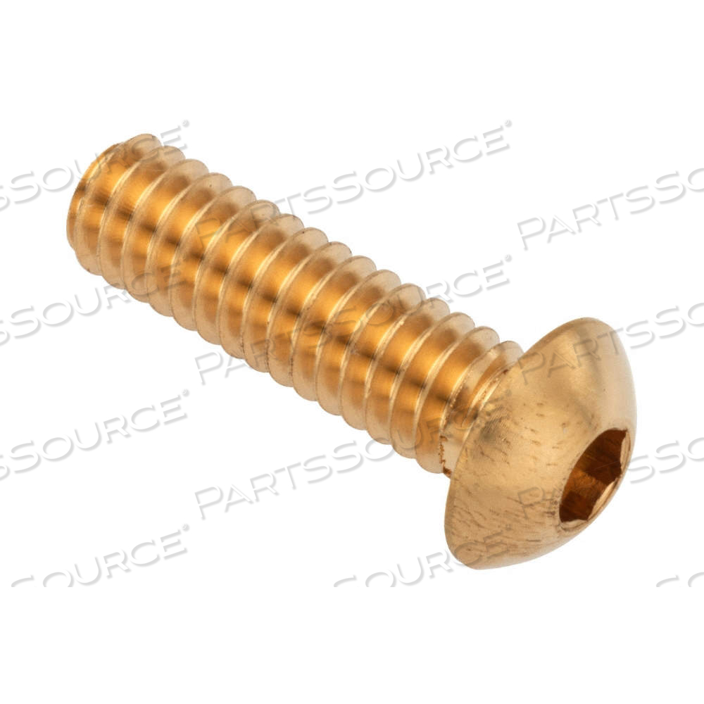 BUTTON HEAD SOCKET SCREW by Approved Vendor
