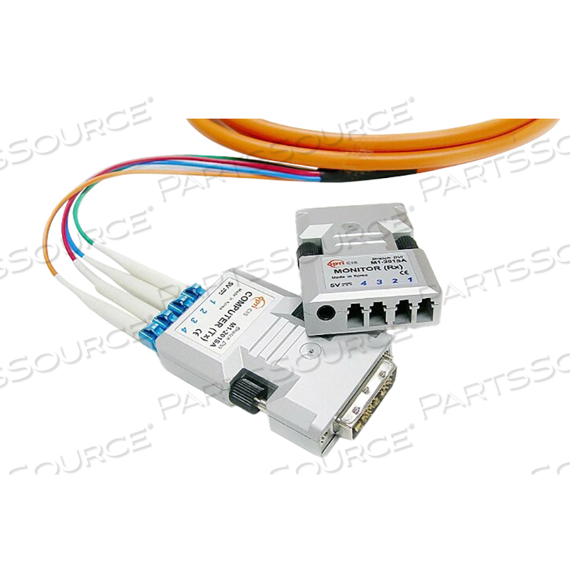 4 FIBER DETACHABLE DVI MODULE by Approved Vendor