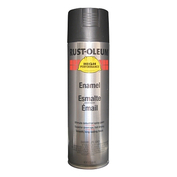 V2177838 RUST-OLEUM V2100 SPRAY PAINT, 15 OZ, AEROSOL, SPRAY, BLACK, SEMI-GLOSS by Rust-Oleum