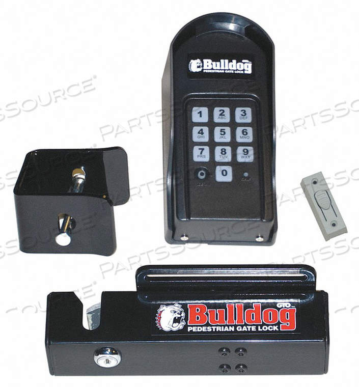 PEDESTRIAN GATE LOCK (BULLDOG) by GTO PEDESTRIAN GATE LOCK (BULLDOG) by GTO