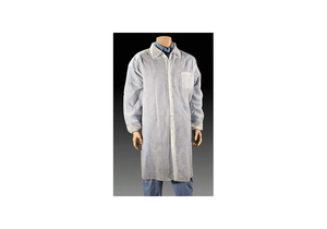 DISPOSABLE LAB COAT SIZE XL WHITE PK25 by Cellucap