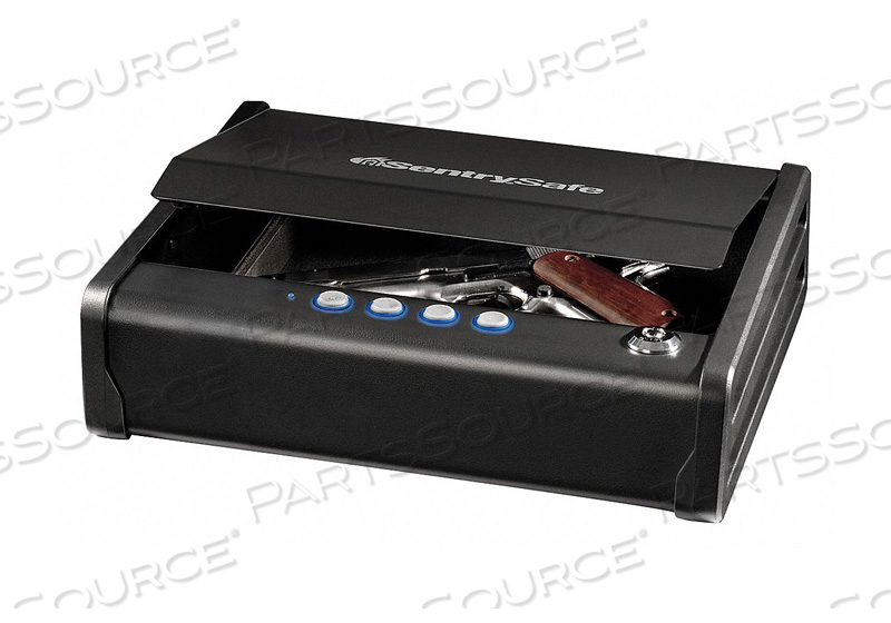 GUN SAFE 0.08 CU FT. ELECTRONIC by SentrySafe GUN SAFE 0.08 CU FT. ELECTRONIC by SentrySafe