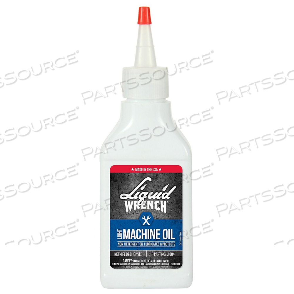 L1004 RADIATOR SPECIALTY SUPER OIL LUBRICATING OIL,HOUSEHOLD LUBRICANT,4 FL OZ by Liquid Wrench