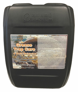 GREASE TRAP TREATMENT 5 GAL. PAIL by Beyond Green Cleaning