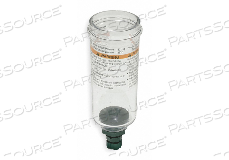 AIR FILTER BOWL FOR WILKERSON SUBCOMPACT by Wilkerson