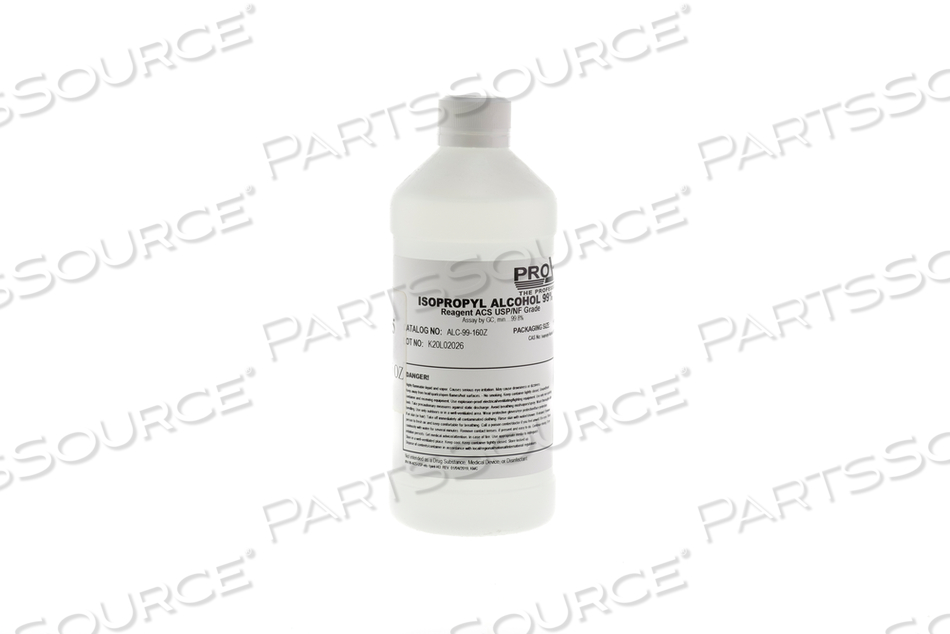 ISOPROPYL ALCOHOL, 16 OZ, BOTTLE by Carestream Health, Inc.