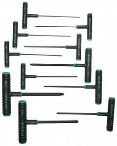 TORX KEY SET 11 PIECES by Eklind Tool Company