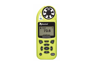 ENVIRONMENTAL METER HI-VIS GREEN LCD by Kestrel