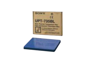 BLUE THERMAL TRANSPARENCY FILM FOR THE UP-D71XR by Sony Electronics