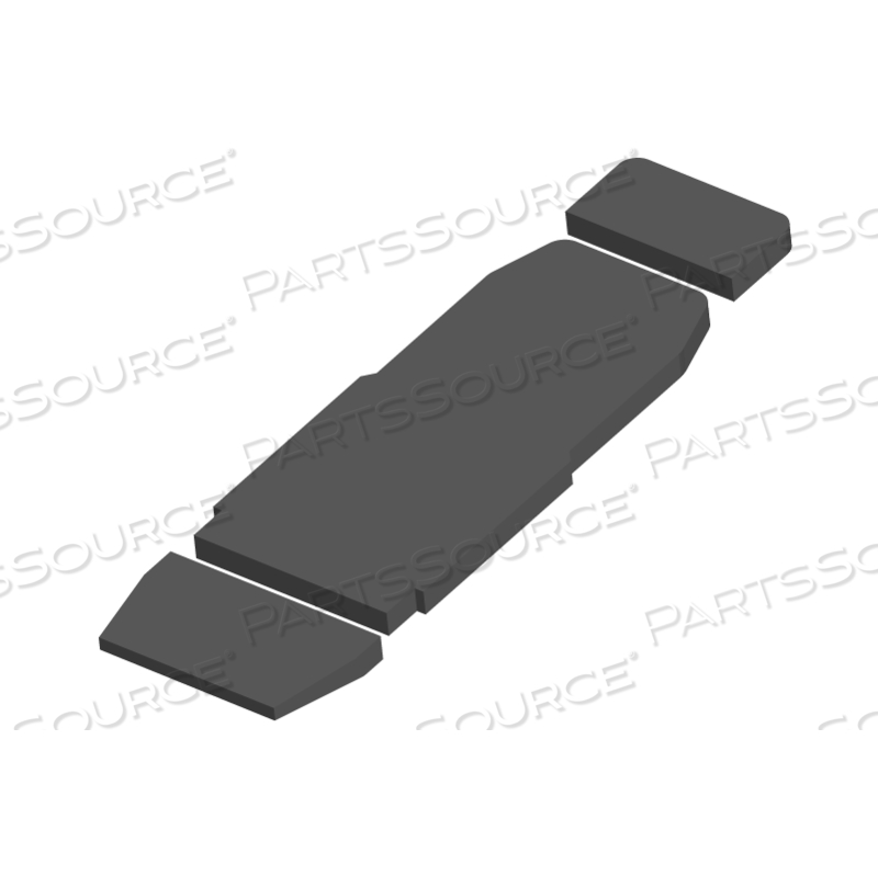 TRANSMOTION MEDICAL STRETCHER PAD by STERIS Corporation