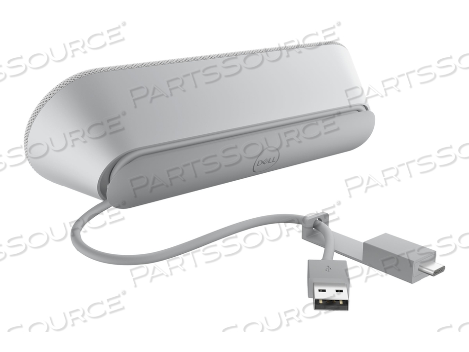 AI NOISE CANCELLATION SPEAKERPHONE SP3022, VOIP DESKTOP SPEAKERPHONE, WIRED, ACTIVE NOISE CANCELING, USB-C, USB-A, ZOOM CERTIFIED, CERTIFIED by Dell Computer AI NOISE CANCELLATION SPEAKERPHONE SP3022, VOIP DESKTOP SPEAKERPHONE, WIRED, ACTIVE NOISE CANCELING, USB-C, USB-A, ZOOM CERTIFIED, CERTIFIED by Dell Computer