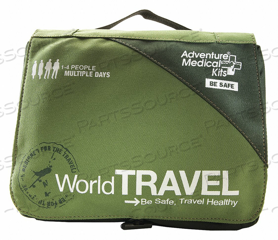 FIRST AID KIT 144 COMPONENTS by Adventure Medical Kits FIRST AID KIT 144 COMPONENTS by Adventure Medical Kits