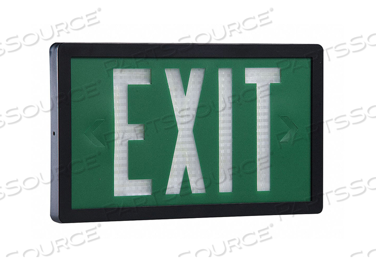 self luminous exit sign