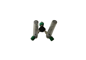 FLOWMETER OXYGEN DUAL Y BLOCK COMPACT 0 TO 15LPM by Precision Medical, Inc.