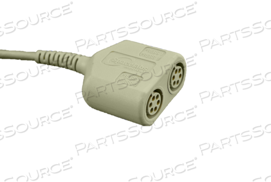 SPACELABS HEALTHCARE 4 FT TRULINK DUAL PRESSURE CABLE by Spacelabs Healthcare SPACELABS HEALTHCARE 4 FT TRULINK DUAL PRESSURE CABLE by Spacelabs Healthcare
