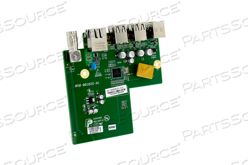 USB_HUB BOARD (NO ANALOG OUTPUT 