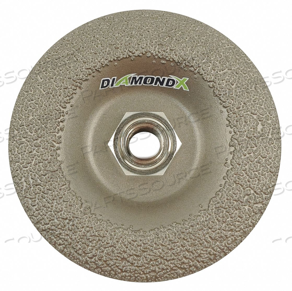 GRINDING WHEEL 7IN 24 DEPRESSED CENTER by Diamond Vantage GRINDING WHEEL 7IN 24 DEPRESSED CENTER by Diamond Vantage