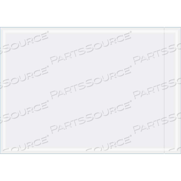 PACKING LIST ENVELOPES, 5 IN OUTSIDE HT, 3 1/2 IN OUTSIDE LG, CLEAR by Box Packaging Inc PACKING LIST ENVELOPES, 5 IN OUTSIDE HT, 3 1/2 IN OUTSIDE LG, CLEAR by Box Packaging Inc