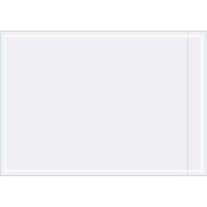 PACKING LIST ENVELOPES, 5 IN OUTSIDE HT, 3 1/2 IN OUTSIDE LG, CLEAR by Box Packaging Inc PACKING LIST ENVELOPES, 5 IN OUTSIDE HT, 3 1/2 IN OUTSIDE LG, CLEAR by Box Packaging Inc