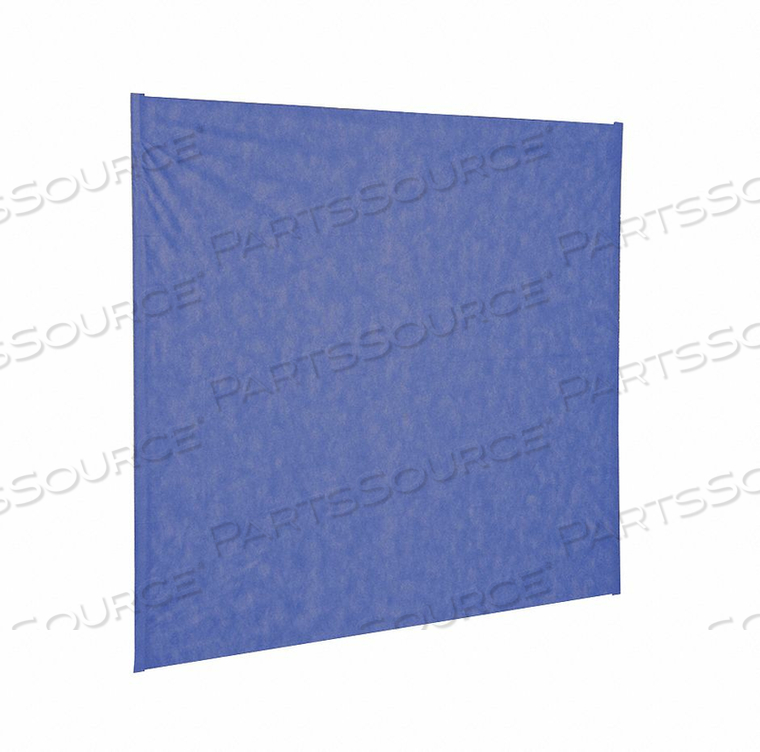 PRIVACY SCREEN REPLACEMENT PANELS BLUE 