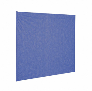 PRIVACY SCREEN REPLACEMENT PANELS BLUE by DQE, Inc.