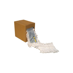 FLASH 40 COTTON DISPOSABLE DUSTMOP ROLL, NATURAL by Unisan