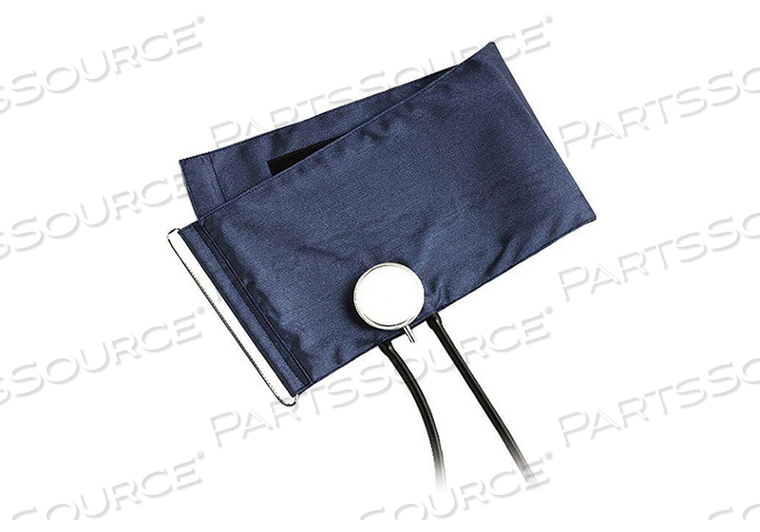 REUSABLE BLOOD PRESSURE D-BAR CUFF, NYLON, NAVY BLUE, ADULT PATIENT, 30.4 TO 40.6 CM CUFF, 2-TUBE, LARGE by American Diagnostic Corporation (ADC) REUSABLE BLOOD PRESSURE D-BAR CUFF, NYLON, NAVY BLUE, ADULT PATIENT, 30.4 TO 40.6 CM CUFF, 2-TUBE, LARGE by American Diagnostic Corporation (ADC)