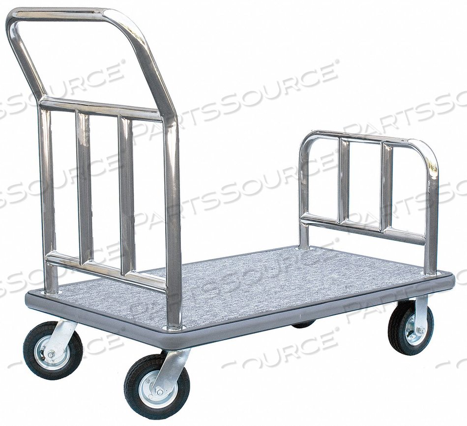 BELLMANS UTILITY CART 42INL X 24INW by Hospitality 1 Source BELLMANS UTILITY CART 42INL X 24INW by Hospitality 1 Source