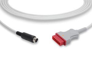 GE HEALTHCARE > MARQUETTE COMPATIBLE IBP ADAPTER CABLE by Approved Vendor