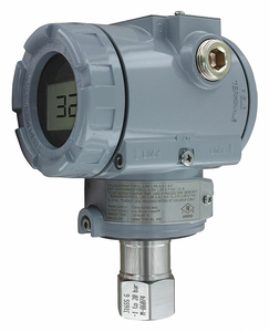PRESSURE TRANSMITTER 0 - 725 PSI FM CE by Mercoid