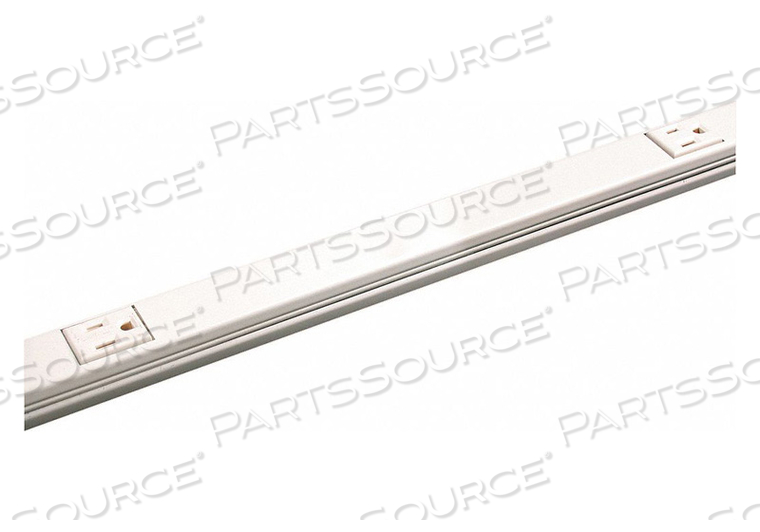 PREWIRED RACEWAY 5 OUTLETS 15 AMPS by Legrand PREWIRED RACEWAY 5 OUTLETS 15 AMPS by Legrand