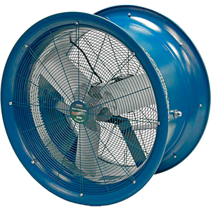 HIGH VELOCITY FAN, 26", 230/460V, 3 PH W/ YOKE MOUNT by Patterson Fan Company, Inc.