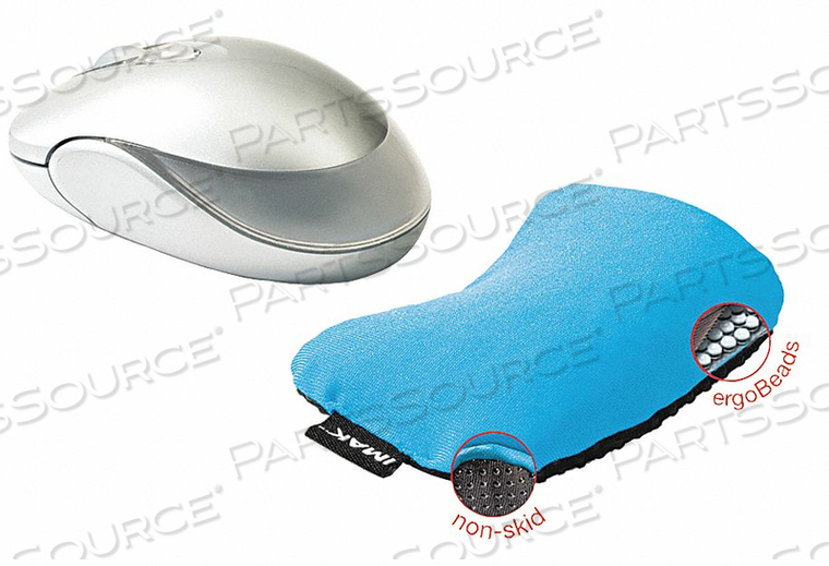 WRIST REST TEAL ERGOBEADS by IMAK WRIST REST TEAL ERGOBEADS by IMAK