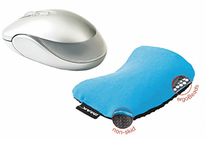 WRIST REST TEAL ERGOBEADS by IMAK WRIST REST TEAL ERGOBEADS by IMAK