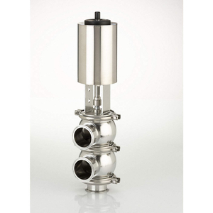 PNEUMATIC SANITARY SHUT-OFF VALVE 7 BAR by Vne Corporation